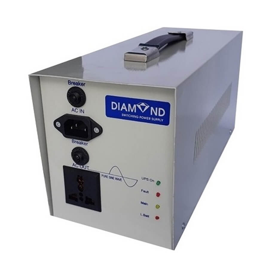 Bộ nguồn lưu điện UPS DIAMOND D12LBS-800W